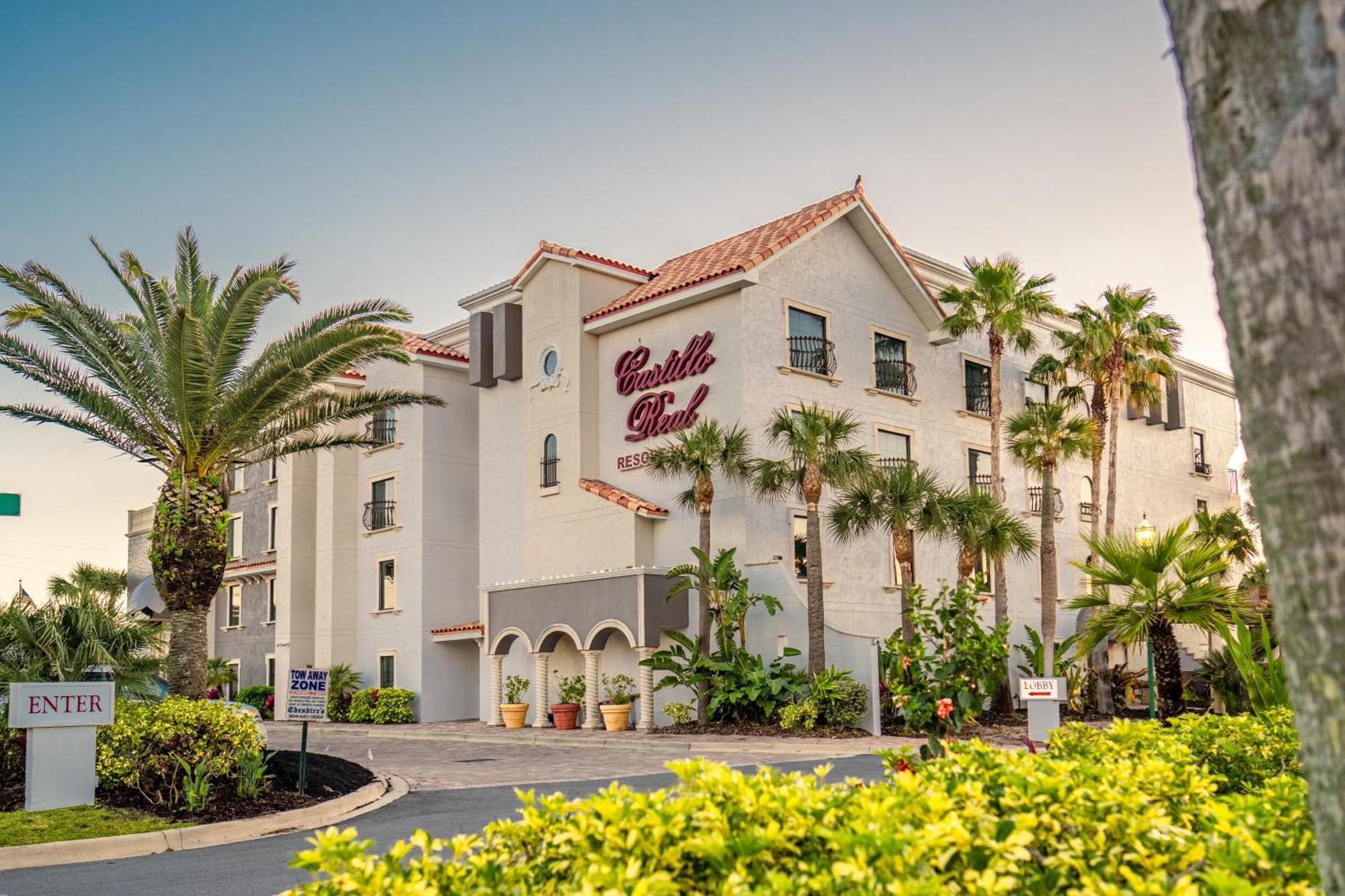 Castillo Real Resort Hotel St. Augustine Beach Extérieur photo
