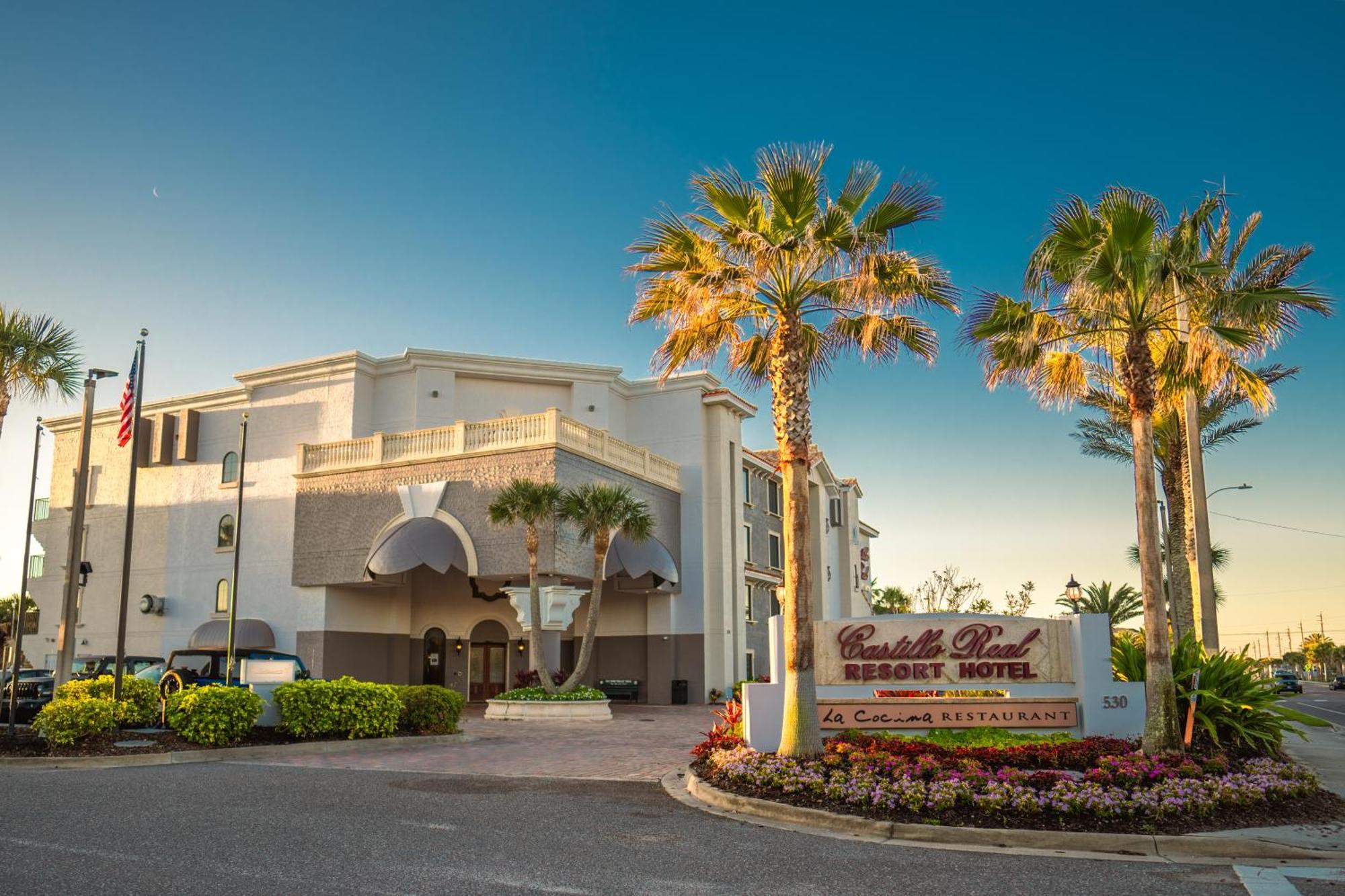 Castillo Real Resort Hotel St. Augustine Beach Extérieur photo