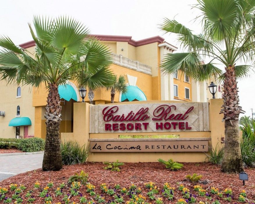 Castillo Real Resort Hotel St. Augustine Beach Extérieur photo