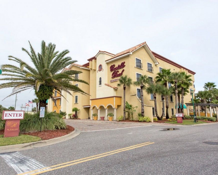 Castillo Real Resort Hotel St. Augustine Beach Extérieur photo